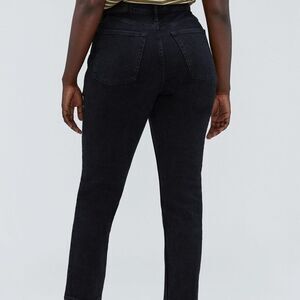 Everlane Curvy Cheeky Jeans 29 Black High Waist Skinny
